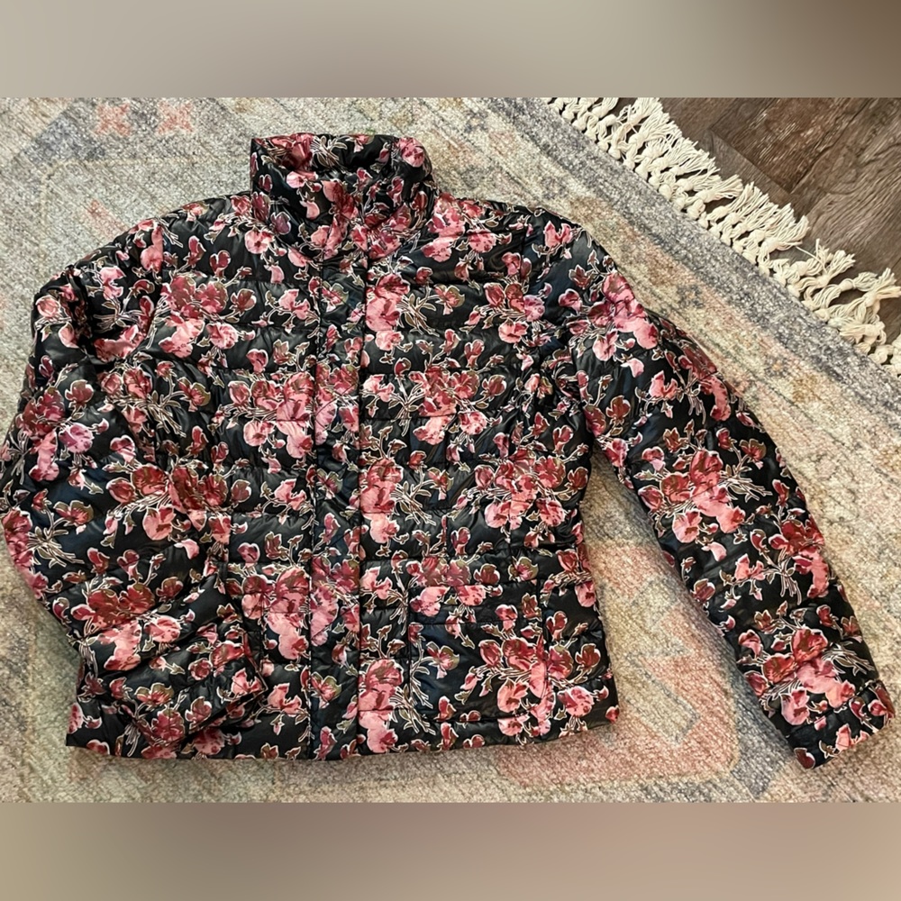 Land’s End Floral Jacket